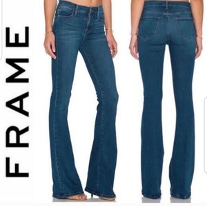 NWT/NWOT Frame Le High Flare, Sz 27
